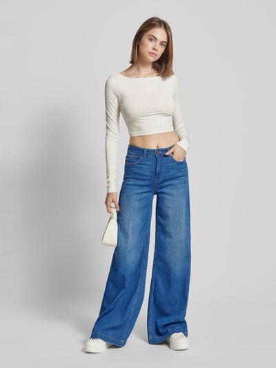 Goldgarn Jeans met 5-pocketmodel, model 'LUISENPARK' Blauw - 1