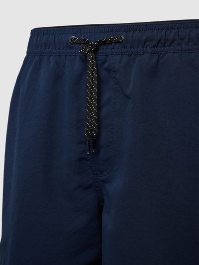 Jack & Jones Badehose mit elastischem Bund Modell 'STFIJI' Dunkelblau 2