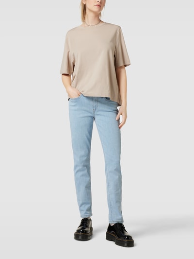 Levi's® 300 Boyfriend fit jeans met labelpatch Lichtblauw - 1