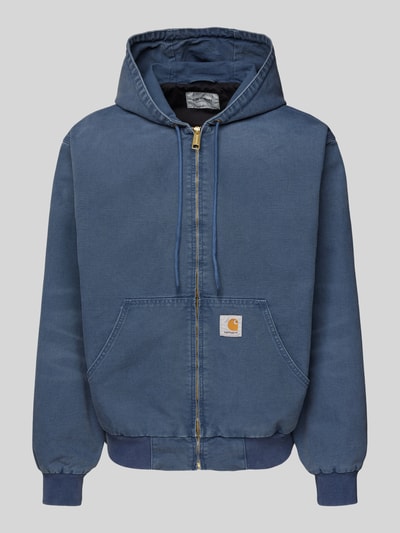 Carhartt Work In Progress Jacke mit Kapuze Modell 'OG ACTIVE' Dunkelblau 2