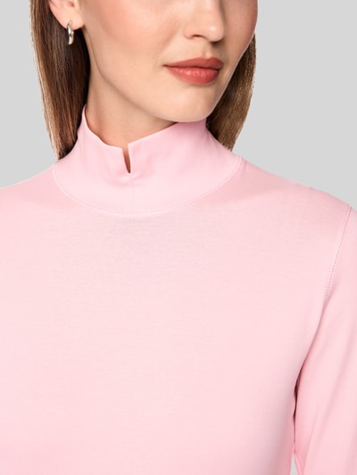 Marc Cain Langarmshirt mit Schlitzmanschetten Rosa 3