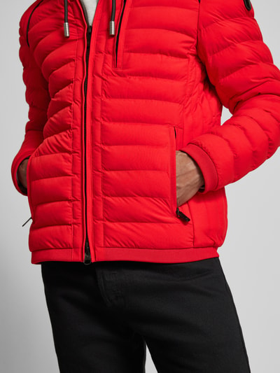 Wellensteyn Steppjacke mit Stehkragen Modell  'MOL' Rot 6