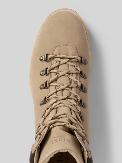 DIGEL Veterlaarzen met labeldetail Taupe - 3