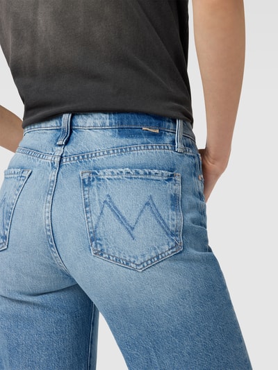 Mother Jeans im Destroyed-Look Hellblau 3