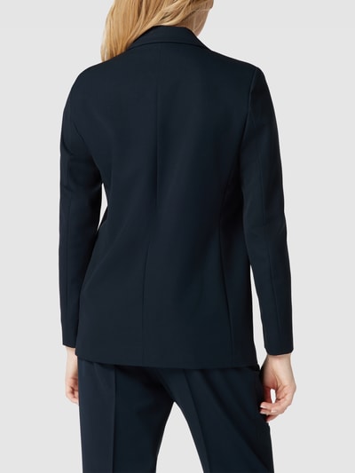 Jake*s Collection Blazer mit Knopfverschluss Marine 5