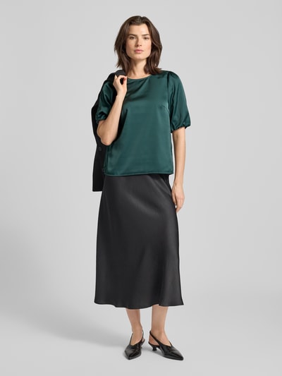 Christian Berg Woman Selection Blouseshirt met ronde hals Groen - 1