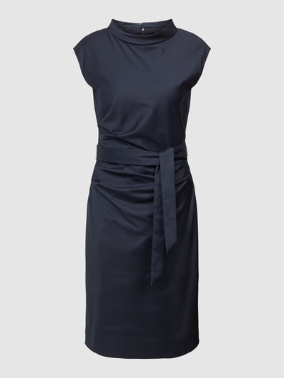 Windsor Cocktailkleid mit Knotendetail Marine 2