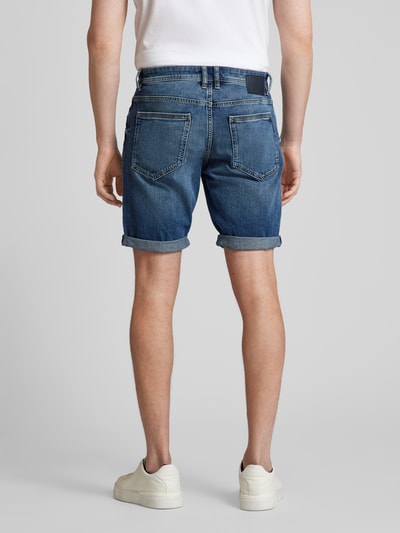 Tom Tailor Bermudas mit Label-Detail Mittelgrau 5