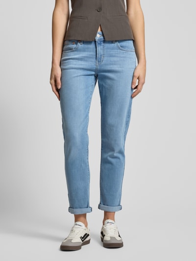 Levi's® 300 Boyfriend Jeans mit Viskose-Anteil im 5-Pocket-Design Hellblau 4