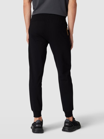 EA7 Emporio Armani Sweatpak in effen design Zwart - 8