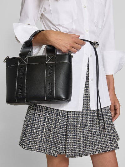 HUGO Schoudertas met labelstitching, model 'BECKY'  - 1