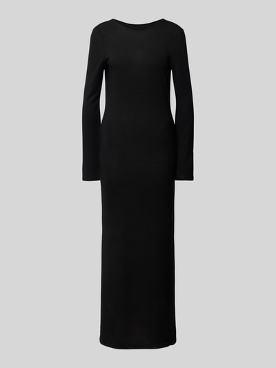 Noisy May Maxikleid mit Rundhalsausschnitt Modell 'CITY' Black 1