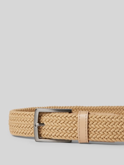 Tom Tailor Riem met doornsluiting, model 'JAMIE' Beige - 2