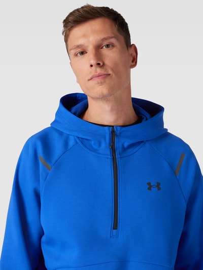 Under Armour Hoodie met logoprint Koningsblauw - 3