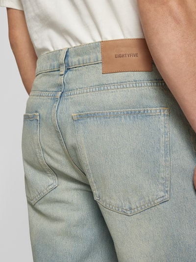 EIGHTYFIVE Jeans mit 5-Pocket-Design Hellblau 3