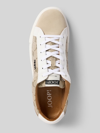 JOOP! SHOES Sneaker mit Label-Details Modell 'mazzolino coralie' Weiss 3