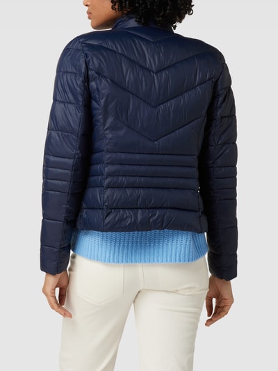 Vero Moda Outdoor Steppjacke mit Stehkragen Modell 'SORAYA' Marine 5