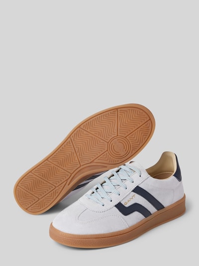 Gant Sneaker mit Label-Detail Modell 'Cuzima' Hellblau 4