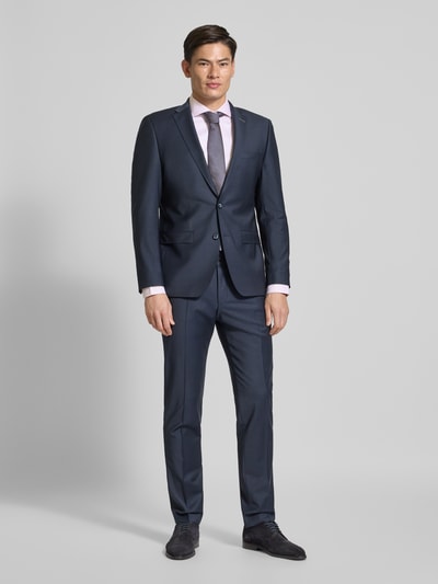 BOSS Koszula biznesowa o kroju regular fit z czystej bawełny Różowy 1