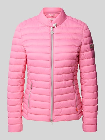 Frieda & Freddies Steppjacke mit Reißverschlusstaschen Modell 'JUDY' Pink 2