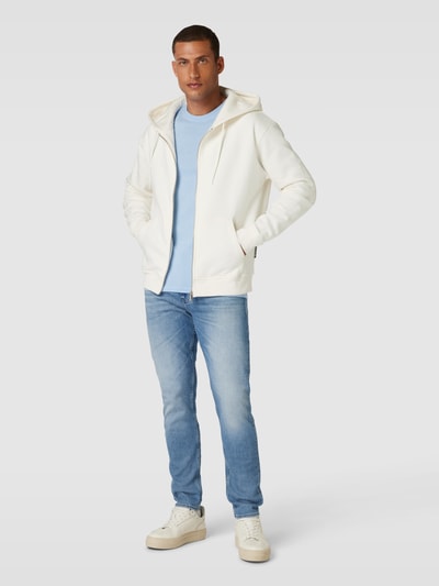 MCNEAL Sweatjacke mit Kapuze Offwhite 1