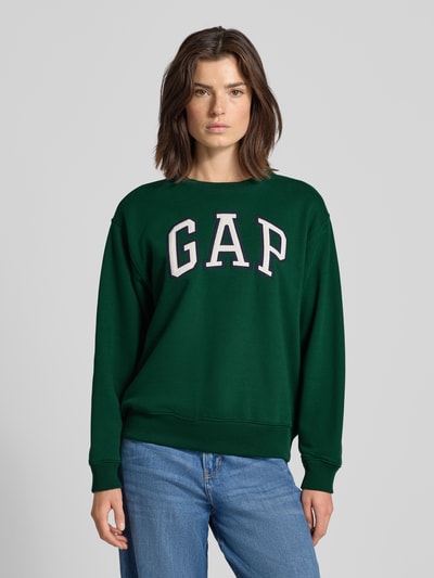 GAP Sweatshirt mit gerippten Abschlüssen Bottle 4
