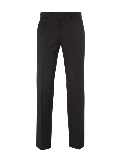 HECHTER PARIS Business Hose aus reiner Schurwolle Anthrazit 1