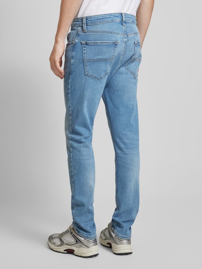 Tommy Jeans Slim fit jeans in 5-pocketmodel, model 'AUSTIN' Lichtblauw - 5