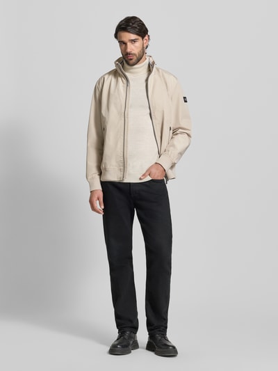NAUTGÅRD Regular Fit Jacke mit Kapuze Mittelgrau 1