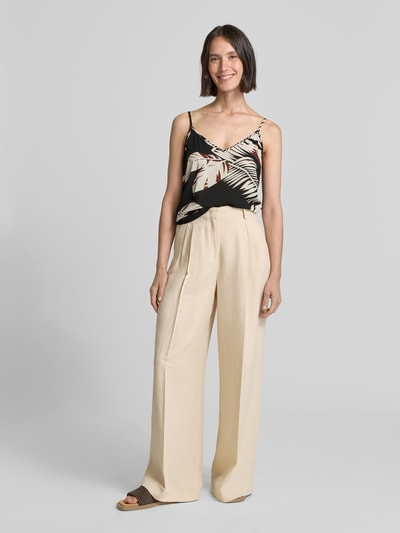 Vero Moda Loose Fit Trägertop aus aus reiner Viskose Modell 'EASY JOY' Black 1