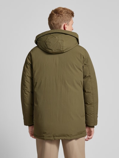 Tommy Hilfiger Parka mit Kapuze Modell 'ROCKIE' Oliv 5