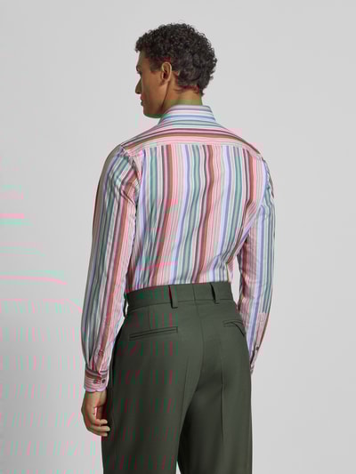 OLYMP Level Five Slim Fit Freizeithemd mit Kentkragen Kitt 5