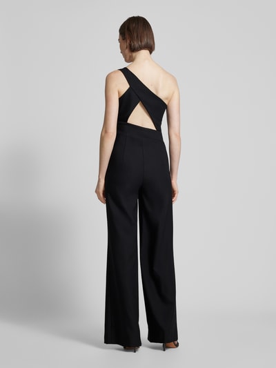 V by Vera Mont Jumpsuit met one shoulder-band Zwart - 5