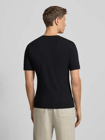 MCNEAL T-Shirt mit V-Ausschnitt Black 5