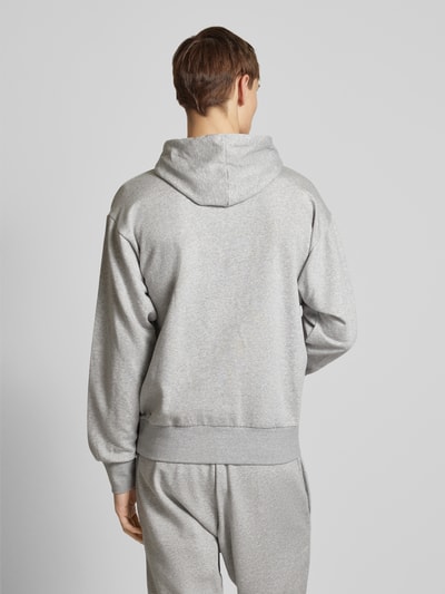 ADIDAS SPORTSWEAR Hoodie mit Label-Stitching Hellgrau 5