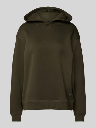 MSCH Copenhagen Hoodie mit überschnittenen Schultern Modell 'Ethella' Khaki 2