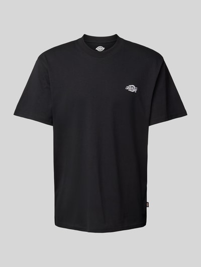 Dickies T-Shirt mit Label-Print Modell 'SUMMERDALE' Black 2