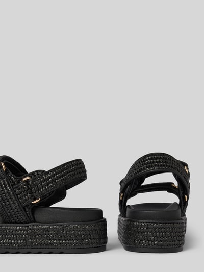 Steve Madden Sandalen mit Plateausohle Modell 'BIGMONA' Black 2