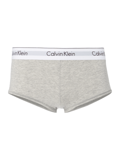 Calvin Klein Underwear Panties mit elastischem Bund Hellgrau Melange 1