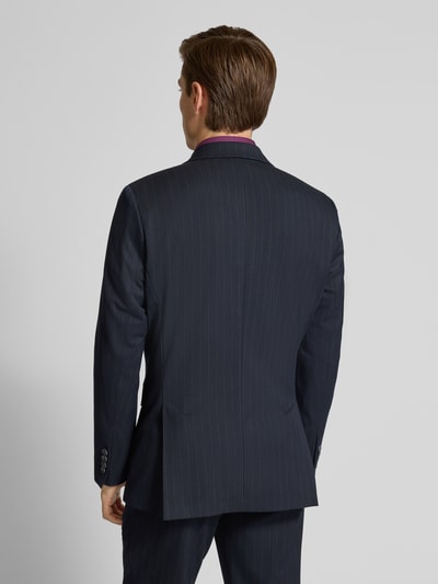 SELECTED HOMME Slim Fit Anzugsakko mit Viskose-Anteil Modell 'PETER' Marine 5