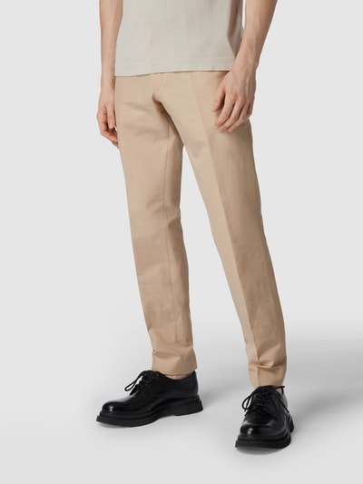 JOOP! Collection Pantalon met persplooien Beige - 4