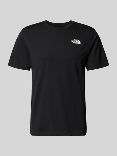 The North Face Regular fit T-shirt van katoenmix model 'EVOLUTION' Zwart - 2