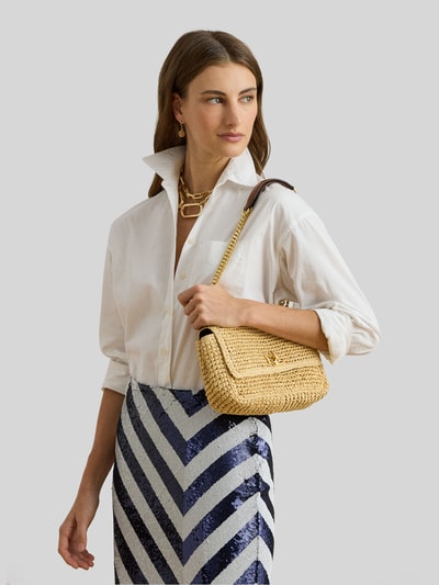Lauren Ralph Lauren Umhängetasche mit Schulterkette Sand 1