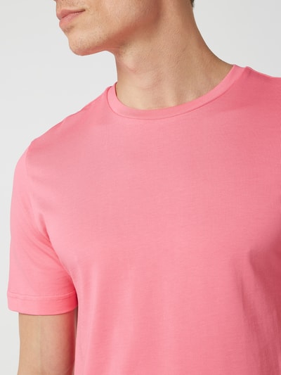 Christian Berg Men T-Shirt aus Supima®-Baumwolle Pink 3