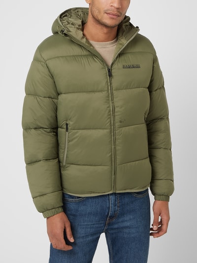 Napapijri Steppjacke mit Wattierung Oliv 4