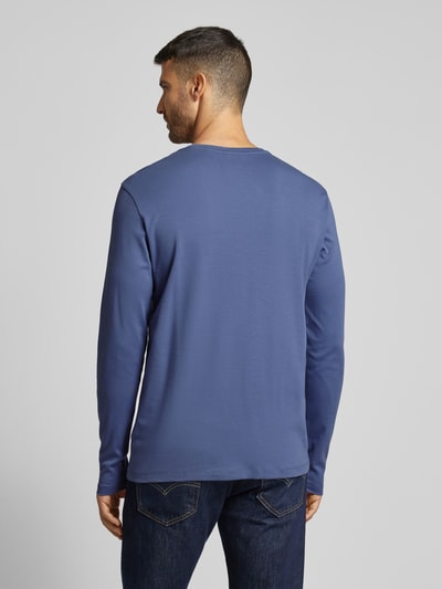 Christian Berg Men Longsleeve mit Rundhalsausschnitt Rauchblau 5