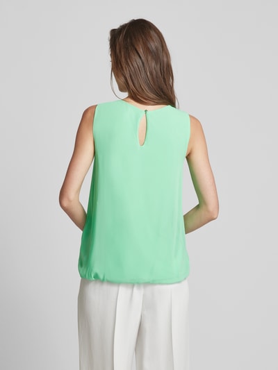 More & More Blouse met druppelvormige hals Lichtgroen - 5