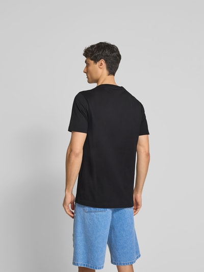 Marni T-Shirt aus reiner Baumwolle Black 5