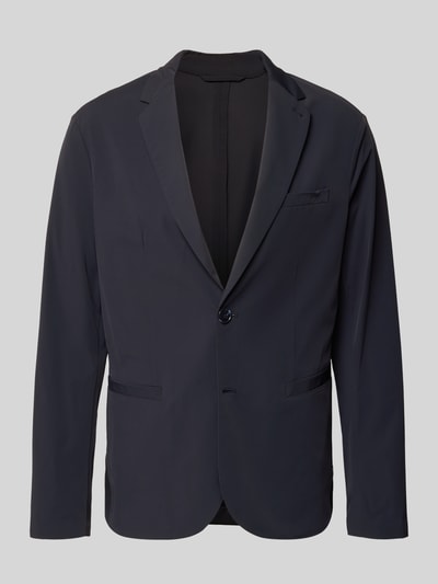 ARMANI EXCHANGE 2-Knopf-Sakko mit Reverskragen Modell 'GIACCA' Marine 2
