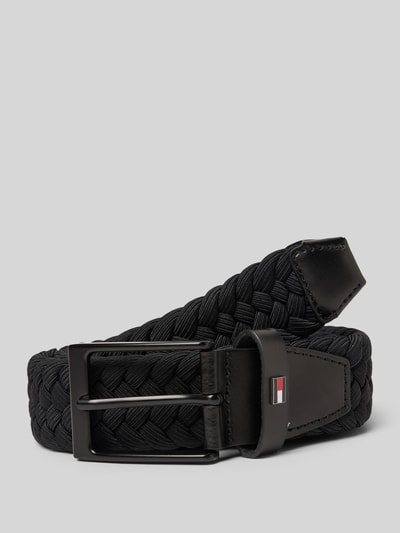 Tommy Hilfiger Gürtel in Flechtoptik Black 1